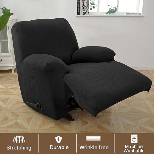 Recliner Chair Cover Slipcover Cover Protector for Pet Sofa Protector Non-Slip - Picture 7 of 17