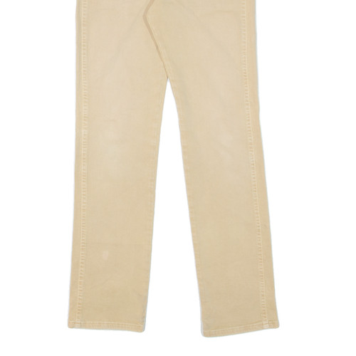 Pantalones de mezclilla para hombre LOIS Marvin beige ajustados rectos W30 L32 - Imagen 5 de 6