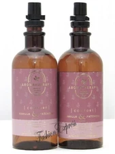 BATH & BODY WORKS COMFORT VANILLA & PATCHOULI BODY PILLOW MIST 5.3 OZ (LOT OF 2)