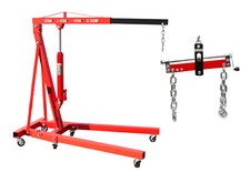 Motorhebekran Motorkran 2 t Motorheber Werkstattkran Kran 2000 kg + Motorheber 1