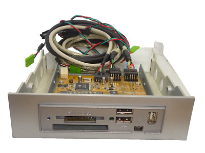 SOYO COMPUTERING SY-BOX30 5.25 CARD READER USB 2.0 INTERNER  ALL IN ONE #GK11499