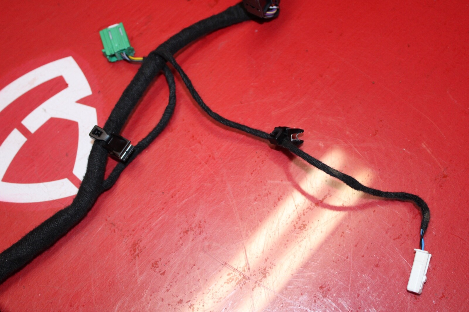 2014-2019 MASERATI GHIBLI M157 OEM LEFT REAR DRIVER SIDE DOOR PANEL WIRE HARNESS
