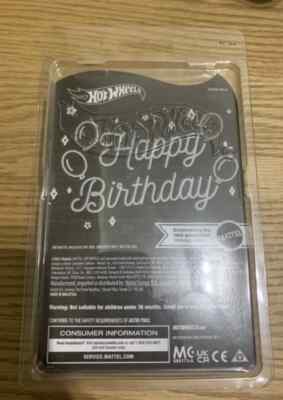 2022 Hot Wheels Mattel Employee Happy Birthday Exclusive