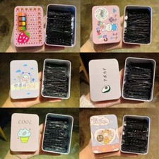 50Pcs/Box Short Hair U-shaped Hair Clip Invisible Hair Barrette