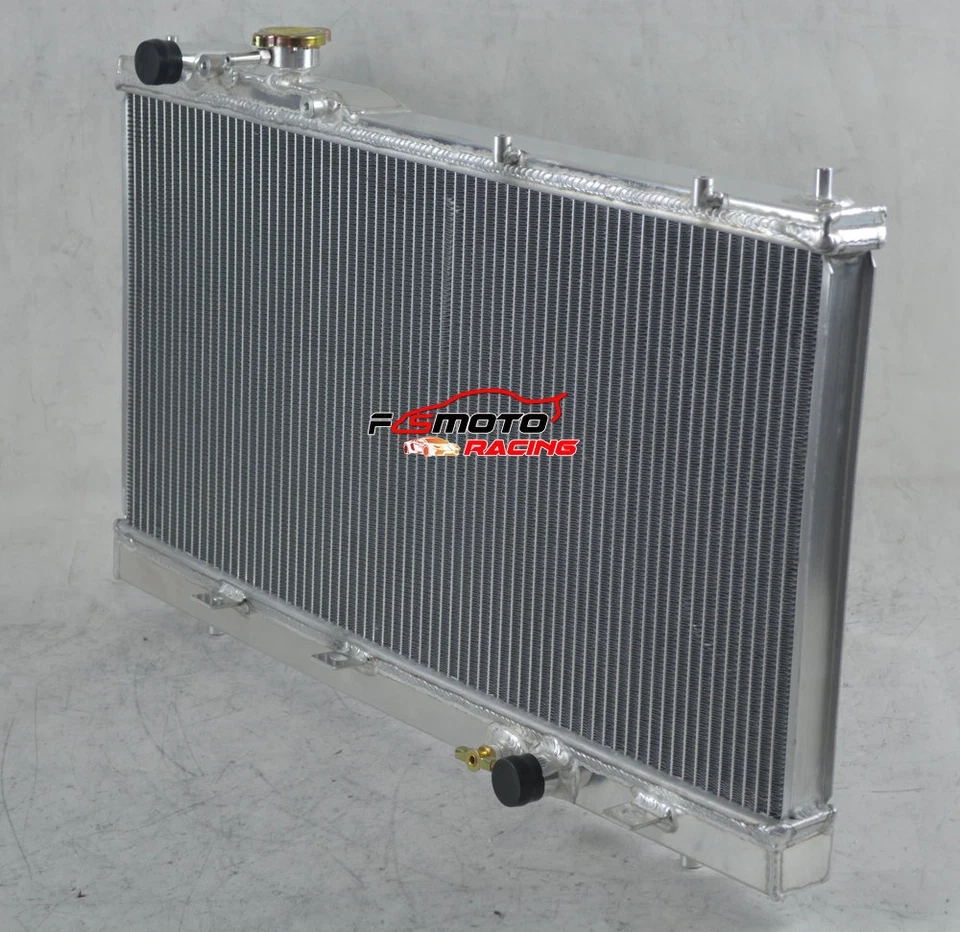 RADIADOR DE ALUMÍNIO + VENTILADORES PARA 1999-2003 2001 2002 MAZDA PROTEGE / PROTEGE5 Manual - Imagem 4 de 4