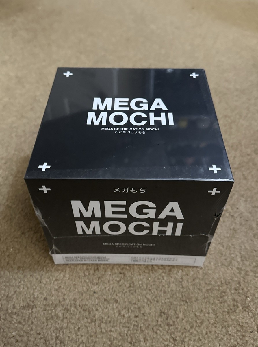 Dasai MEGA Mochi 2025 Limited Edition - CLEAR - Brand New Sealed