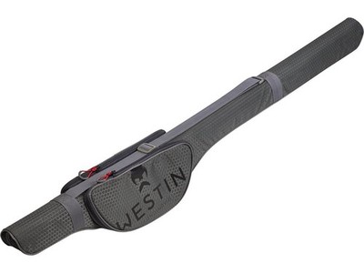 Westin W4 Rod Case 2 Rods Up To 210cm Titanium Black - Rutentasche, Angeltasche 