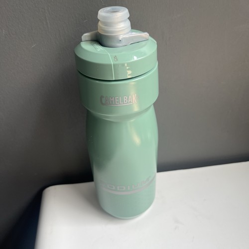 CamelBak Podium 24oz Sage Green Bike Water Bottle Hydration New Biking