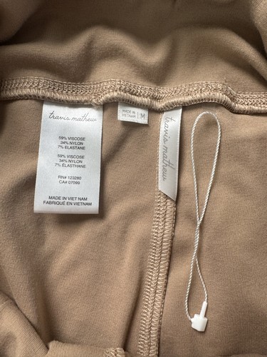 Travis Mathew Pants Mens Medium Jogger Stretch Drawstring Casual Pockets Golf - Picture 9 of 10