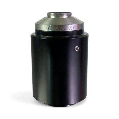 Diagnostic Instruments 1.0X C-Mount Microscope Phototube Adapter USED Best Offer