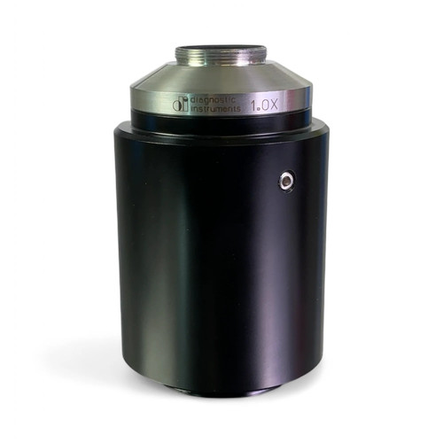 Diagnostic Instruments 1.0X C-Mount Microscope Phototube Adapter USED Best Offer