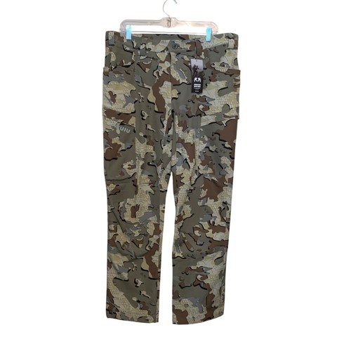 Kuiu Herren Jagd Angriff Hose 38/34 Velo Primeflex+DWR+Makspec+Attack