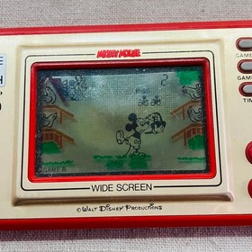 Vintage/Rare Game & Watch MC-25 Mickey Mouse