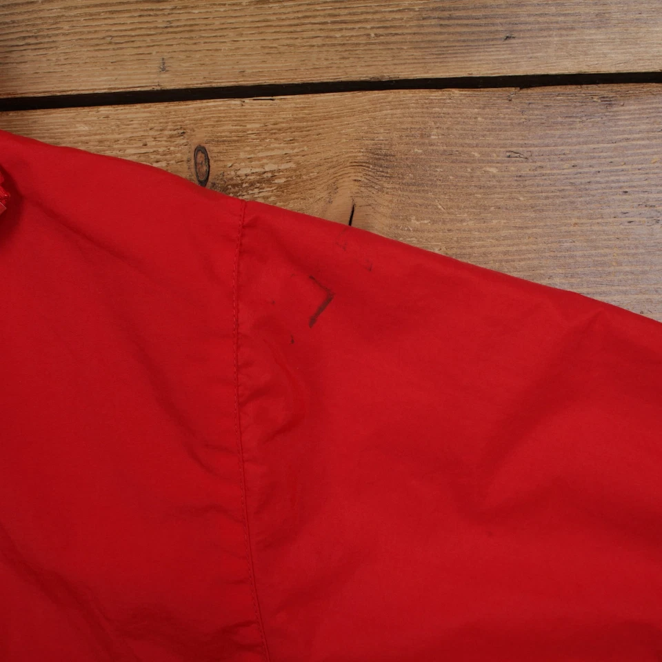 Chaqueta cortavientos Sierra blanca vintage M roja Foto 4 de 4