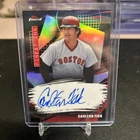 2026 Topps Finest Carlton Fisk Red (RAW)