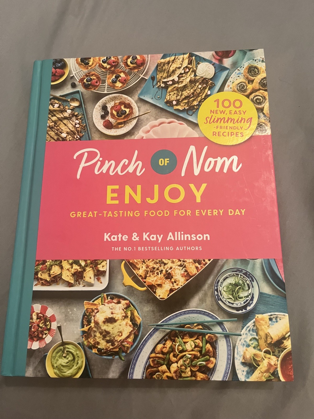 Pinch of Nom Recipe Book Enjoy Very Good Condition