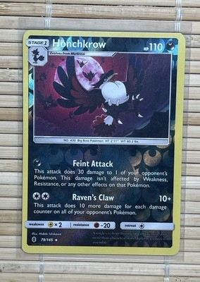 Honchkrow Guardians Rising 79/145