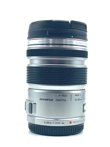 USED Olympus 12-50mm F3.5-6.3 M.Zuiko (Silver) - Imagen 2 de 6