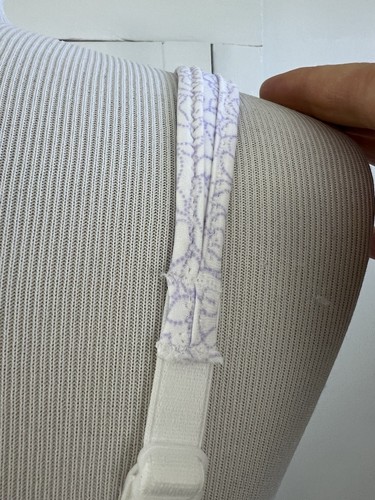 Bali Bra Women's Size 40B Lilac Rose Underwire Silky Non Padded - Picture 6 of 12