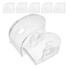 6 Pcs Watch Collection Organizer Transparent Case Jewelry Display Stand