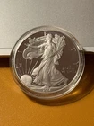 American Silver Eagle Coin Proof 1 oz $1 - Coin in Capsule - 2014 Date