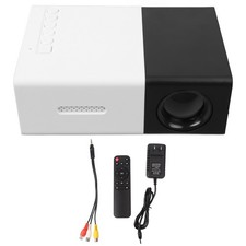 Kids Projector 1080P HD Adjustable Projection Angle LED Portable Projector F New