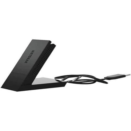NETGEAR A6210-100PES AC1200 802.11ac Dual Band (300/867 Mbps) High Gain Wi-Fi US - Picture 1 of 3