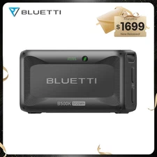 BLUETTI B500K 5120Wh Expansion Battery for AC200L/AC300/AC500/Apex 300 Backup