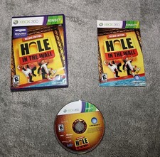 Hole in the Wall Deluxe Edition Xbox 360 Complete In Box CIB Kinect Tested Works
