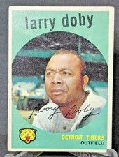1959 Topps - Larry Doby #455