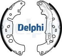 Delphi LS1981 Bremsbackensatz 4 Bremsbacken Trommelbremse FüR Fiat