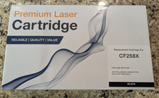 Premium Laser Cartridge CF258A LaserJet Pro M404 MFP M428 Series Black