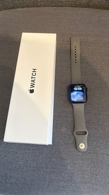 Apple Watch SE 2024 GPS 44mm Aluminiumgehäuse Mitternacht - Gen. 2