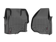 WeatherTech FloorLiner for 2011-2011 Ford Super Duty - 1st Row, Black