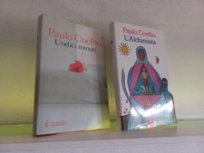Paulo Coelho, 'Undici minuti' e 'L'alchimista' (Bompiani) (#tracked)