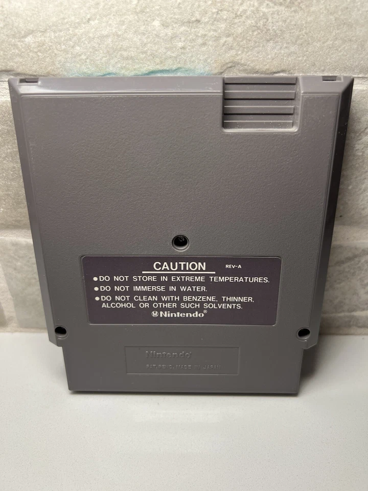 R.C. Pro-AM - Nintendo NES - Cartridge & Manual - TESTED - Image 4 of 4