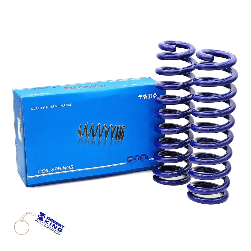 DKRS Muelles suspensión delanteros lift +50mm Mitsubishi Pajero 3 4 - Imagen 2 de 4