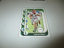 Ladd McConkey 2024 Panini Score Protential RC #1