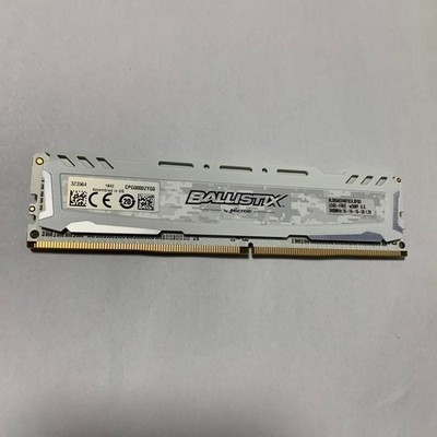 Crucial Ballistix 8GB DDR4 2400MHz Desktop RAM BLS8G4D240FSCK.BFBD Tested