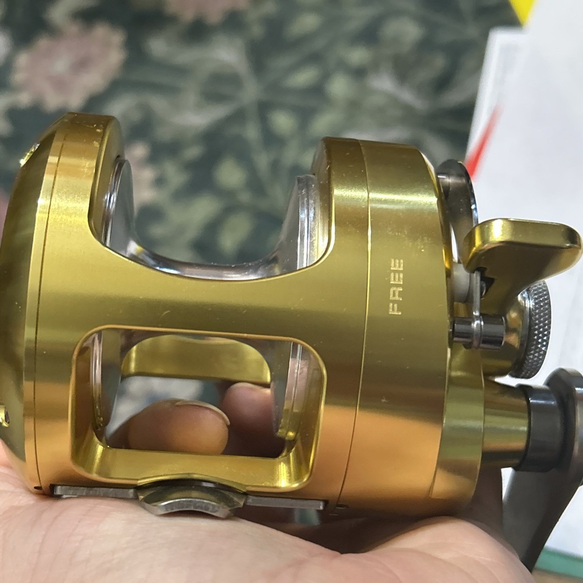 Okuma Titus Gold TG10 Lever Drag Reel Sailfish Tuna Offshore