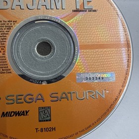 Saturn - NBA Jam T.E. Tournament Edition Sega Saturn, 1995 Complete #2945