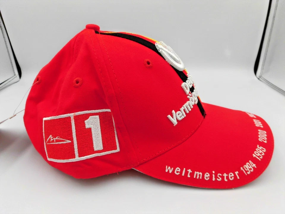 Michael Schumacher F1 Cap Official Licence product Michael Schumacher Collection - Bild 2 von 4