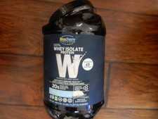 Biochem 100% Whey Protein Isolate - Grass Fed Vanilla 3 lbs (1377 grams) Dented 16.66 per gallon