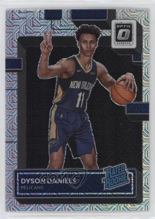 2022-23 Panini Donruss Optic Rated Rookie Choice Prizm Dyson Daniels #250 14t3