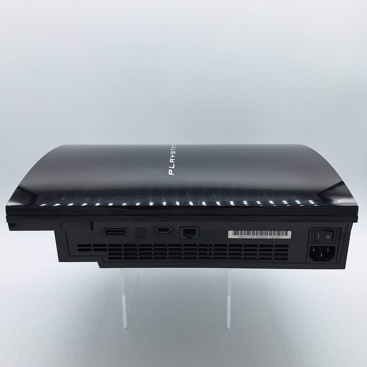 プレイステーション3 Sony PlayStation 3 Slim 320GB Console - Charcoal Black for
