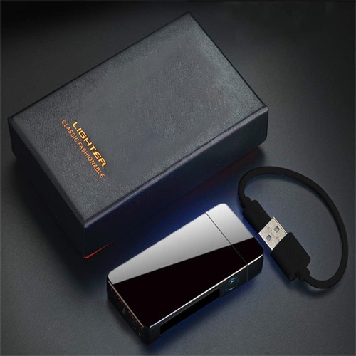 Feuerzeug Lichtbogen Feuerzeug Elektro Feuerzeug Plasma Lighter USB aufladbar DE - Bild 11 von 16