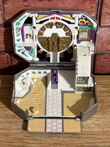 Mighty Morphin Power Rangers Micro Playset Morpher - Bandai 1995 Lot of 2 - Afbeelding 5 van 6