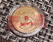 Andrew Johnson golden dollar sealed with p mint red world federal reserve seal$$