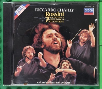 Rossini 7 Overtures - Riccardo Chailly - Decca 400 049-2 - CD