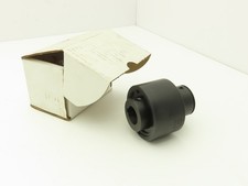Acoplamiento de eje Torq-Tender Zero-Max TT3-CP-005-009 con pasador de 1" diámetro con llave